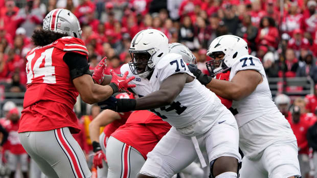 Penn State OT Olu Fashanu